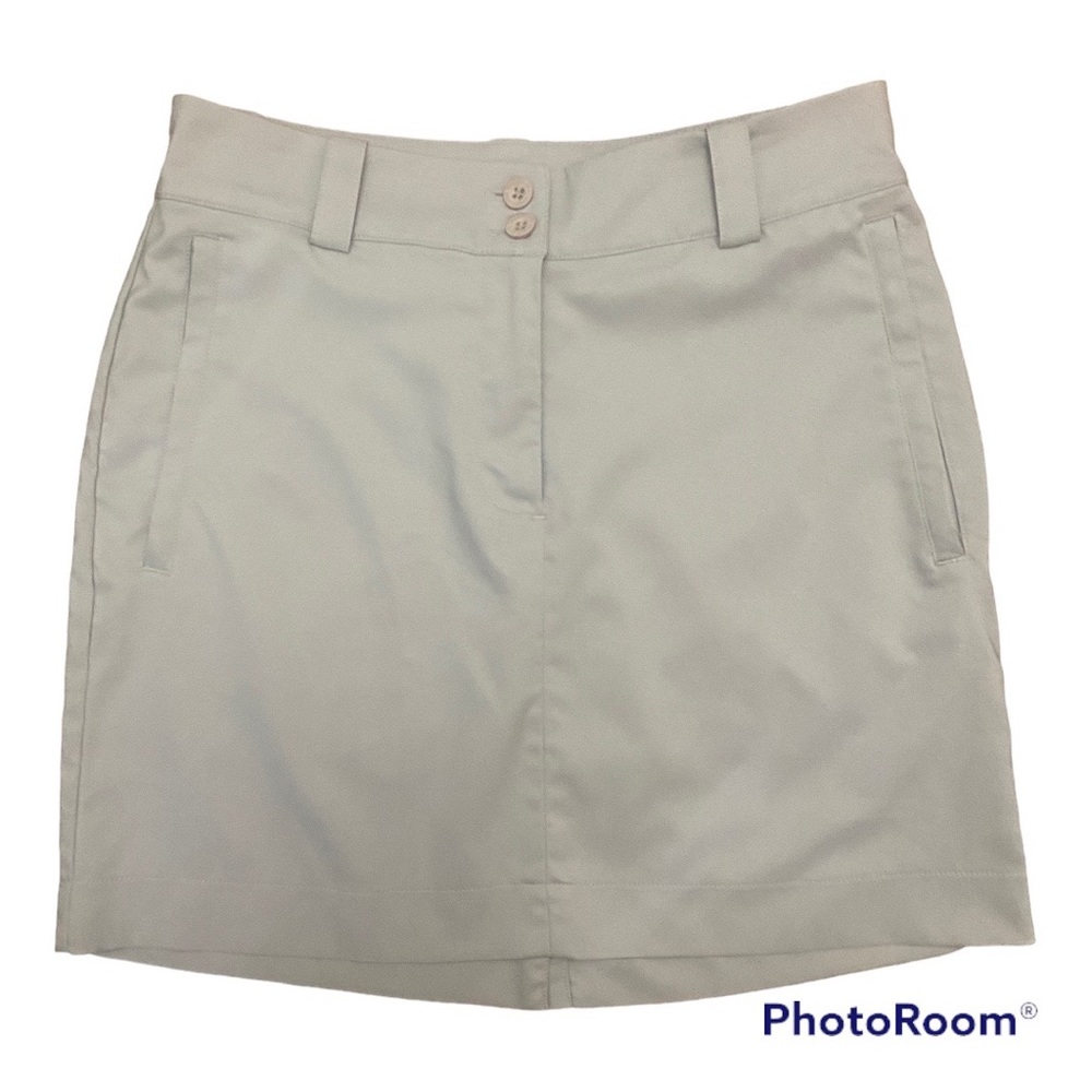 MAGGIE LANE Ladies Khaki Golf Skort Size 0